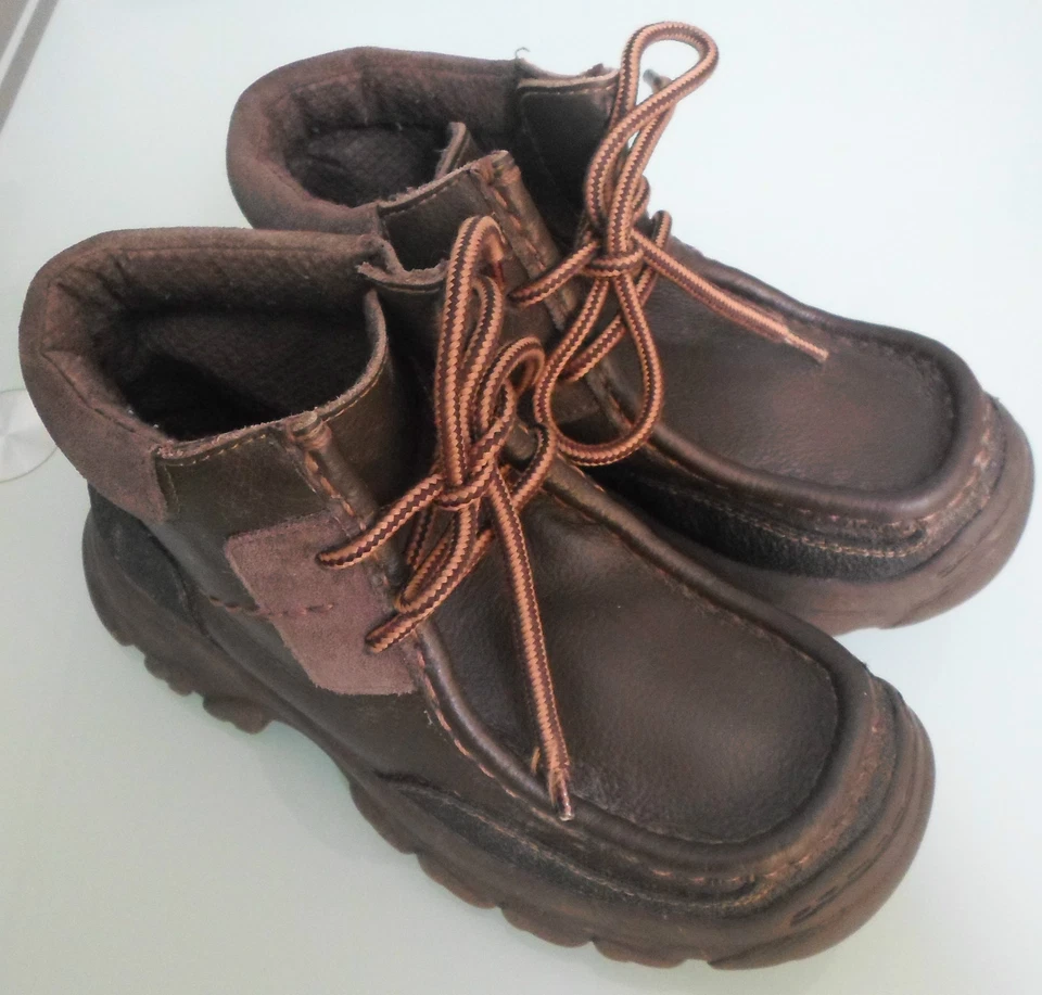 Botines Adams para niños talla EU 33-34 marrón mezcla Foto 2 de 4