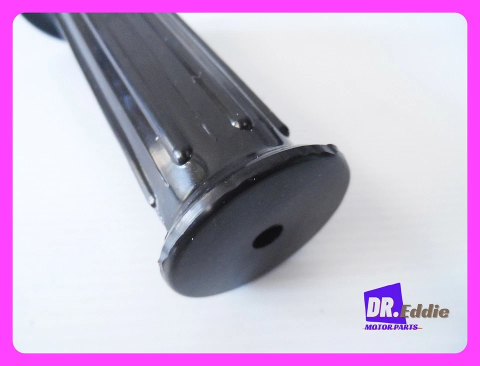 Fit Suzuki GP100 GP125 TS100 TS125 Hand Grip & Throttle Grip Set **bi4198** Foto 4 de 4