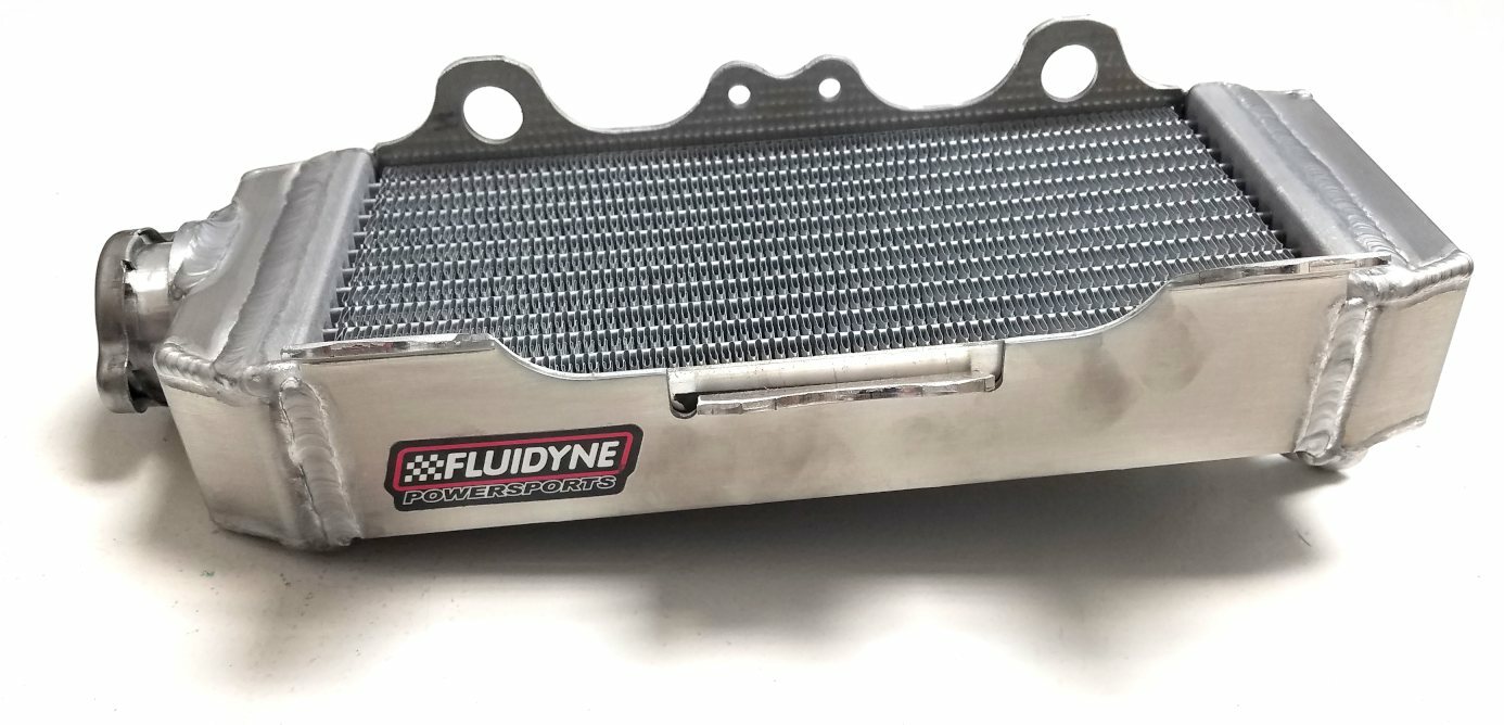 Radiators Fluidyne Power-Floラジエーター右ヤマハYZ250F 4-Stroke