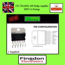 UTC TDA2005L 20W Stereo Bridge Amplifier Car Radio UK Seller