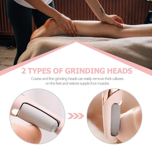 6 Pcs Foot Grinder Scrub Head Replacement Heads Pedicure Accessory - Picture 12 of 12