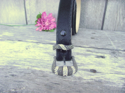 VINTAGE JUDITH JACK ART DECO STERLING MARCASITE BUCKLE  display picture 1
