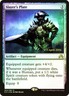 MTG FOIL Slayer's Plate(Prerelease) (Shadows over Innistrad)  - Promo #264s