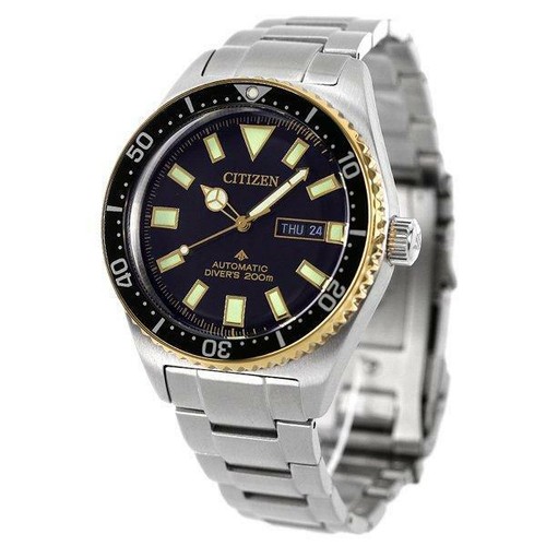 CITIZEN PROMASTER NY0125-83E Mechanical Diver Display Analog Men's Japan  import 4974375503380 | eBay