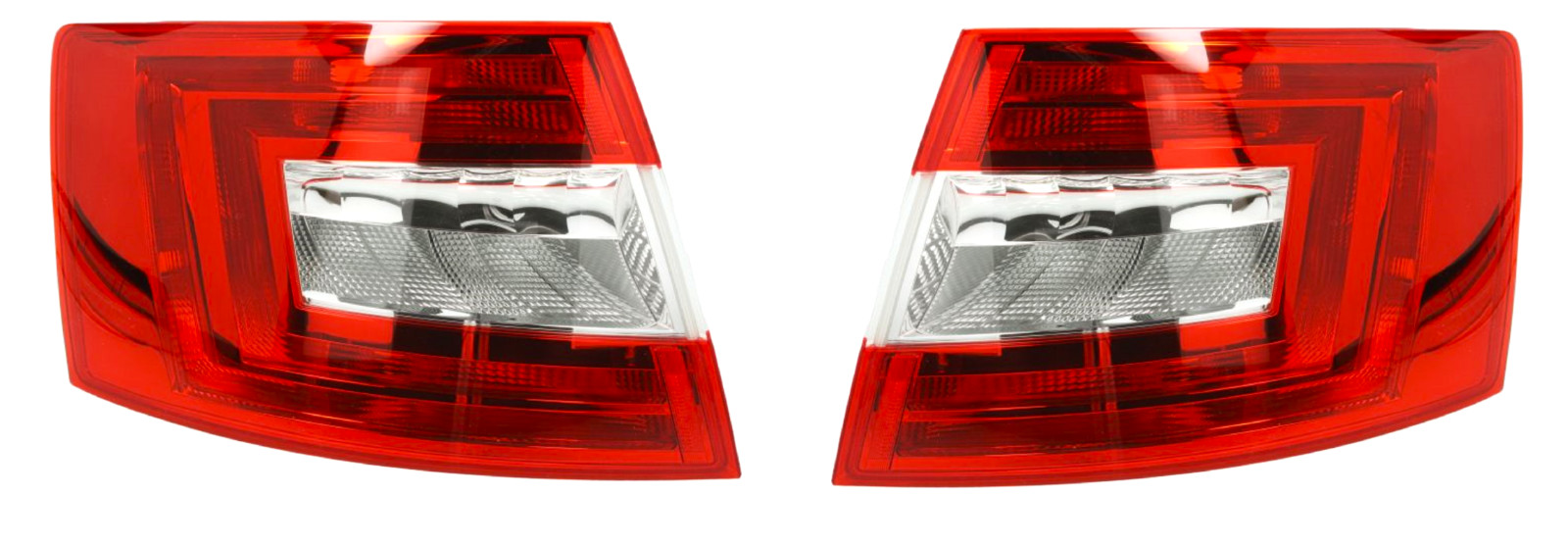Feu arriere Skoda Octavia 5E pour reparer un eclairage casse ou terni