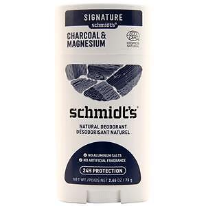 Натуральный дезодорант Schmidts с древесным углем и магнием, 2,65 унции