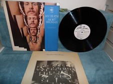 Mort Shuman - "My Death" - Promotional LP Album