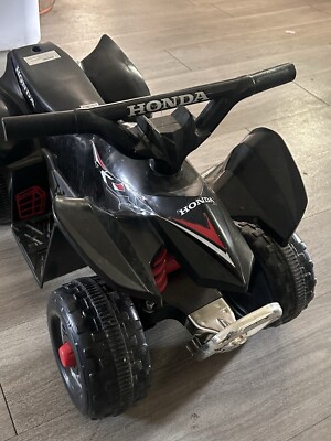 Honda TRX ATV Off Road Ride For Kids