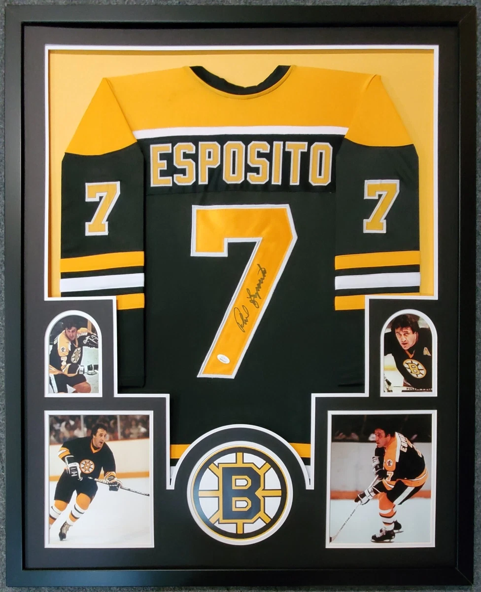 Phil esposito sale autographed jersey
