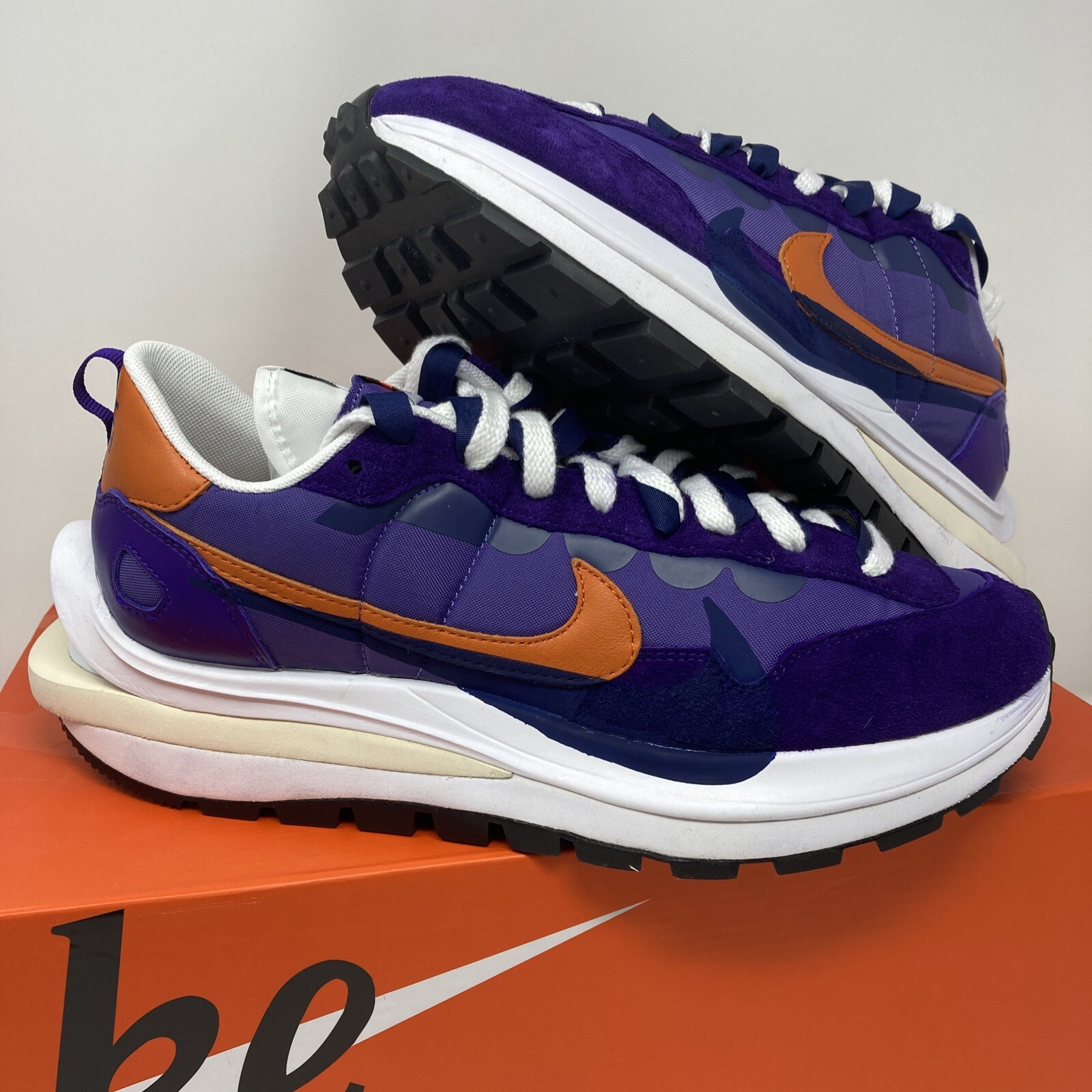 SACAI X NIKE Taglia 10 Nike VaporWaffle x Sacai iris scuro