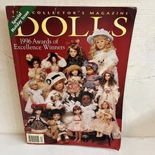 Dolls The Collector's Magazine December 1996 Illustrated Paperback