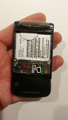 843.Motorola V9m Very Rare - For Collectors - CDMA Sprint - Picture 3 of 8