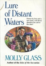 Lure of Distant Waters by Molly Glass Paperback Very Good 