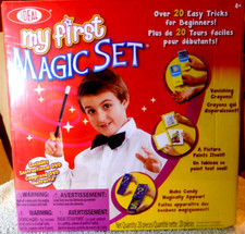 Ideal "My First Magic Set" For Age 4 Instructional DVD Included Sealed  NEW 
