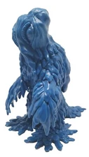 Rare Y-MSF YMSF unpainted blue Hedorah 6 inch figure from Japan