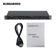 234XL 2-/3-/4 Way Electronic Crossover Audio Crossover Professional for DBX