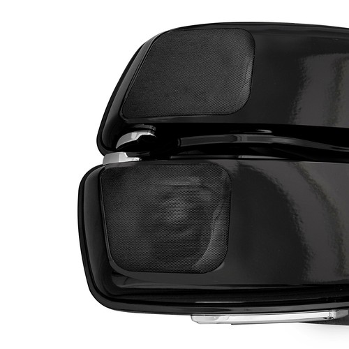 Stretched Extended Hard Saddlebags w/ 6x9" Speaker Lid For Harley Touring 14-21 - Picture 10 of 11