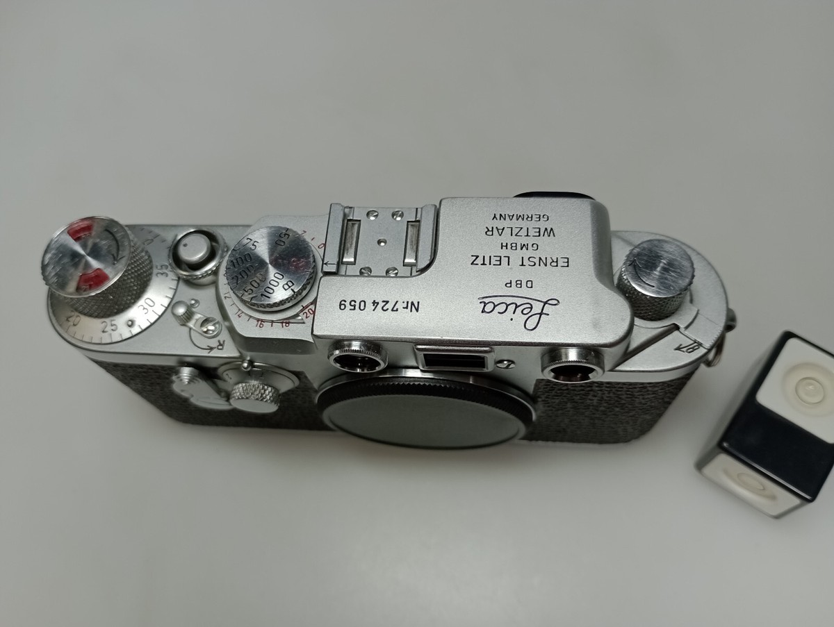 Leica IIIf 1954 Red Dial EXCELLENT | eBay