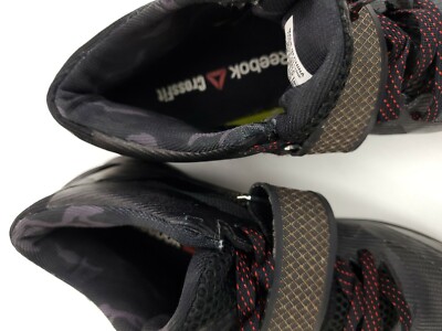 Reebok Crossfit Transition Size 7.5 CVT AR0664 Black Mid Top Gym Training Shoe Reebok Crossfit Transition Size 7.5 CVT AR0664 Black Mid Top  main image 2