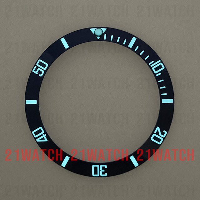 skx007 lumed bezel insert