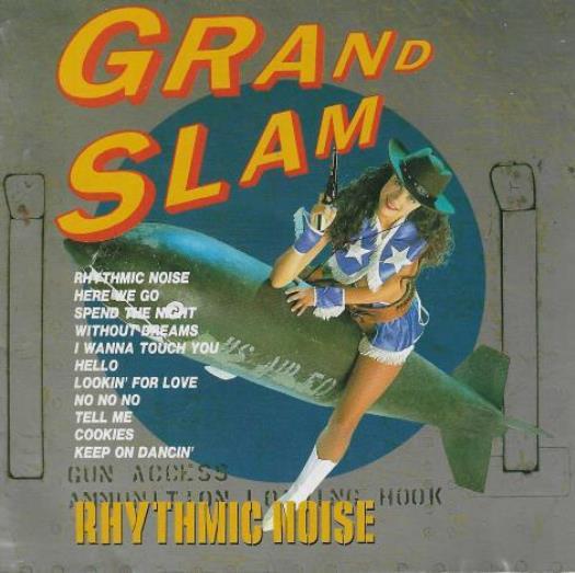 GRAND SLAM RHYTHMIC NOISE　アルバム　グランドスラム Grand Slam: Rhythmic Noise MUSIC AUDIO CD glam hard rock heavy
