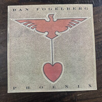 Dan Fogelberg, Phoenix Original 1979 Vinyl plays VG+ Full Moon PE35634 Gatefold
