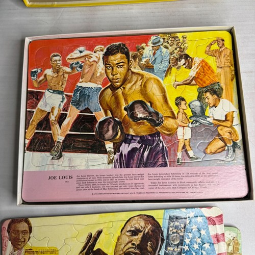 RARE COMPLETE Afro American History Mystery Game 1970 - Picture 12 of 18