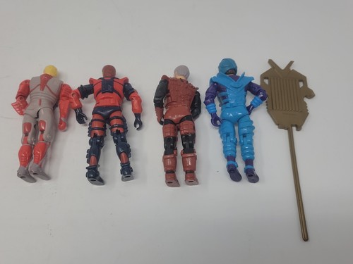 Figuras visionarias Hasbro 1987 incompletas Witterquick Arzon Lexor y Cindarr - Imagen 7 de 17