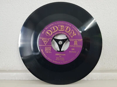 Earl Bostic and His Orchestra – Liebestraum / Song of the Islands 1955 Single 7" - Bild 1 von 2