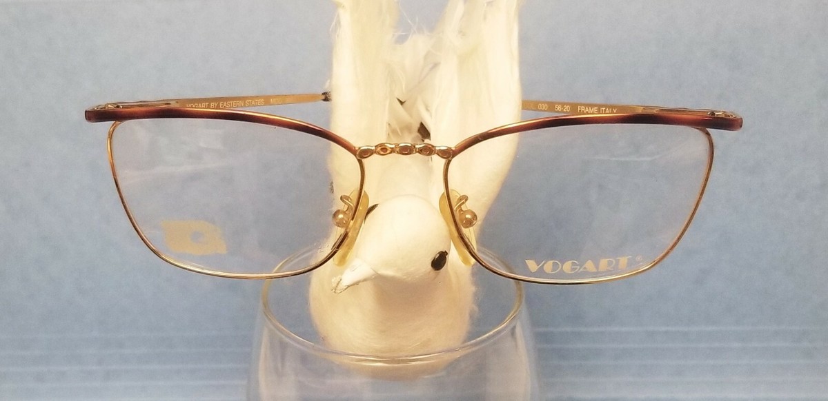 New Vintage Gold VOGART Eyeglasses by Eastern States  display picture 1
