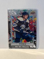 Luca Del Bel Belluz 2024-25 Upper Deck Rookie Commemorative Class Insert # RC22