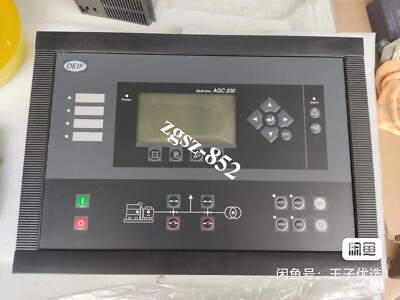 1PCS AGC200 AGC242 + IOM230 DEIF generator set control via DHL&FedEx Brand New