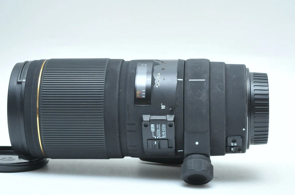  Sigma 180mm f3.5 IF EX DG Macro HSM Telephoto Lens For Canon EF Rebel  - Image 2 of 4