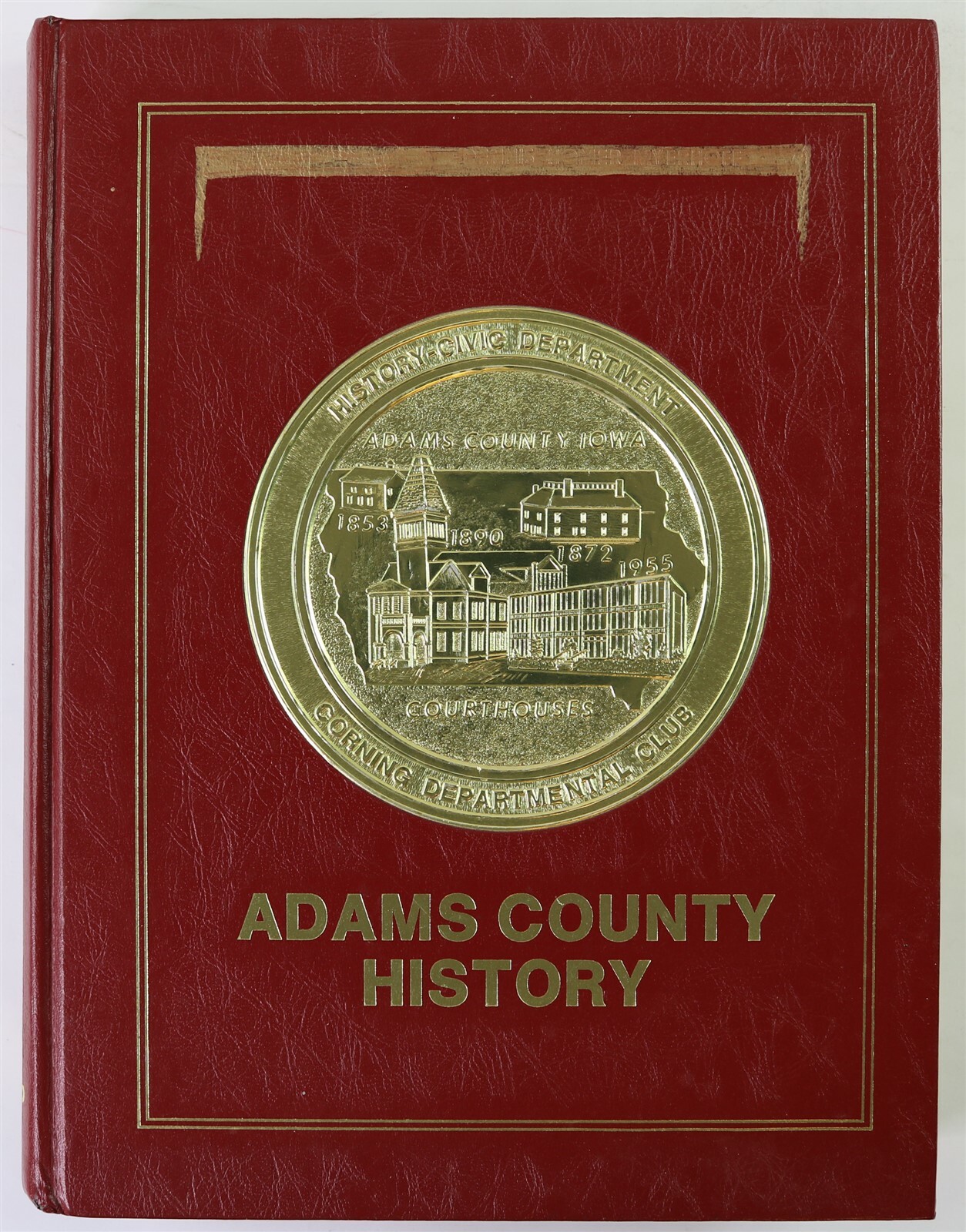 Adams County, Iowa Corning Carbon Nodaway Prescott IA 1984 Family