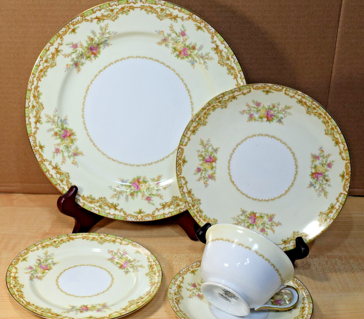 Noritake 5 Piece Place Setting Nanarosa 682 | eBay