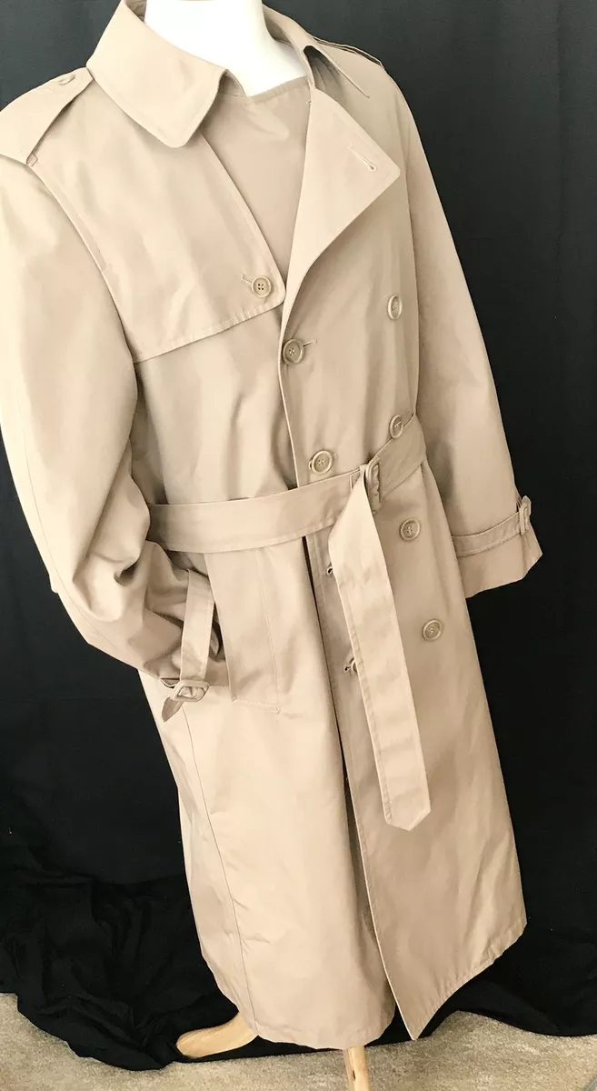 London fog trench clearance raincoat