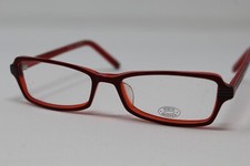 Vintage NOS Steve Madden Eyewear DS 250 Red Plastic Eyeglasses Frames Rare 90's