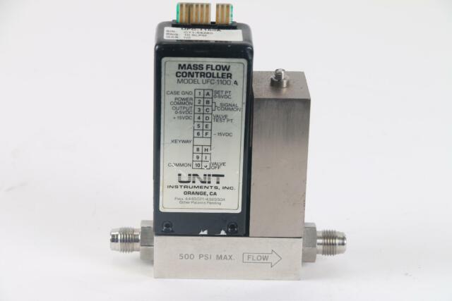 Unit Instruments UFC-1100A Gas: N2 10 SLPM Mass Flow Controller
