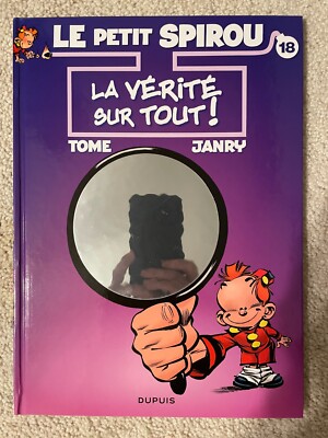 Le petit Spirou 18 - La verite sur tout!
