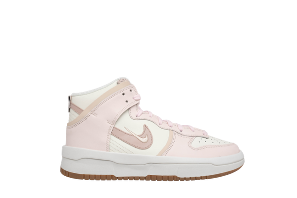 Size 8.5 - Nike Dunk High Up Rebel Pink Oxford for sale online | eBay