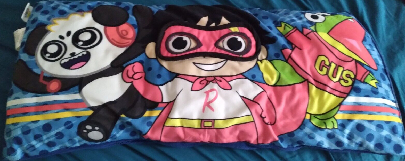 Ryans World 3-D Body Pillow (36 Inches) (Taking Offers)