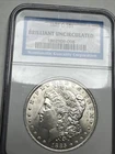 1885 O Morgan Silver Dollar NGC Brilliant Uncirculated