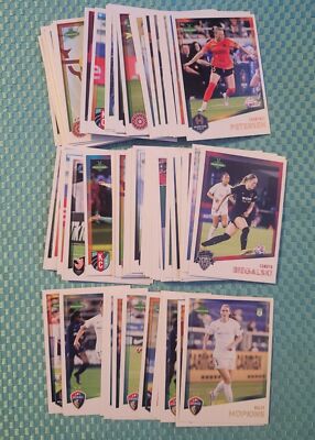 2023 NWSL Parkside Volume 2 Base Singles (PYC: 181-320)