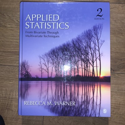 Angewandte Statistik: Von bivariaten bis multivariaten Techniken