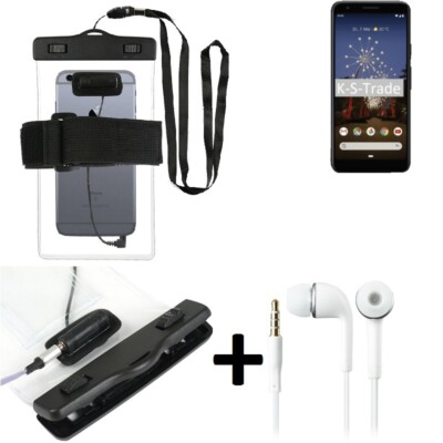 Handyschutz Strand Google Pixel 3a Schutz-Hülle beach bag wasserdicht