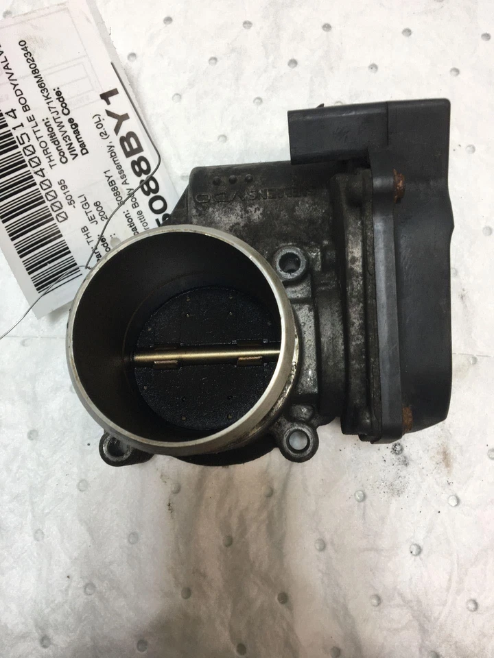 Throttle Body/valve Assy VOLKSWAGEN JETTA GLI 06 07 08 09 12 13 14 - Image 2 of 3