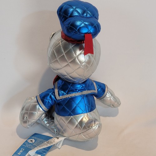NEW Disney Store Donald Duck 85 Years Metallic Plush 15" - Picture 7 of 9