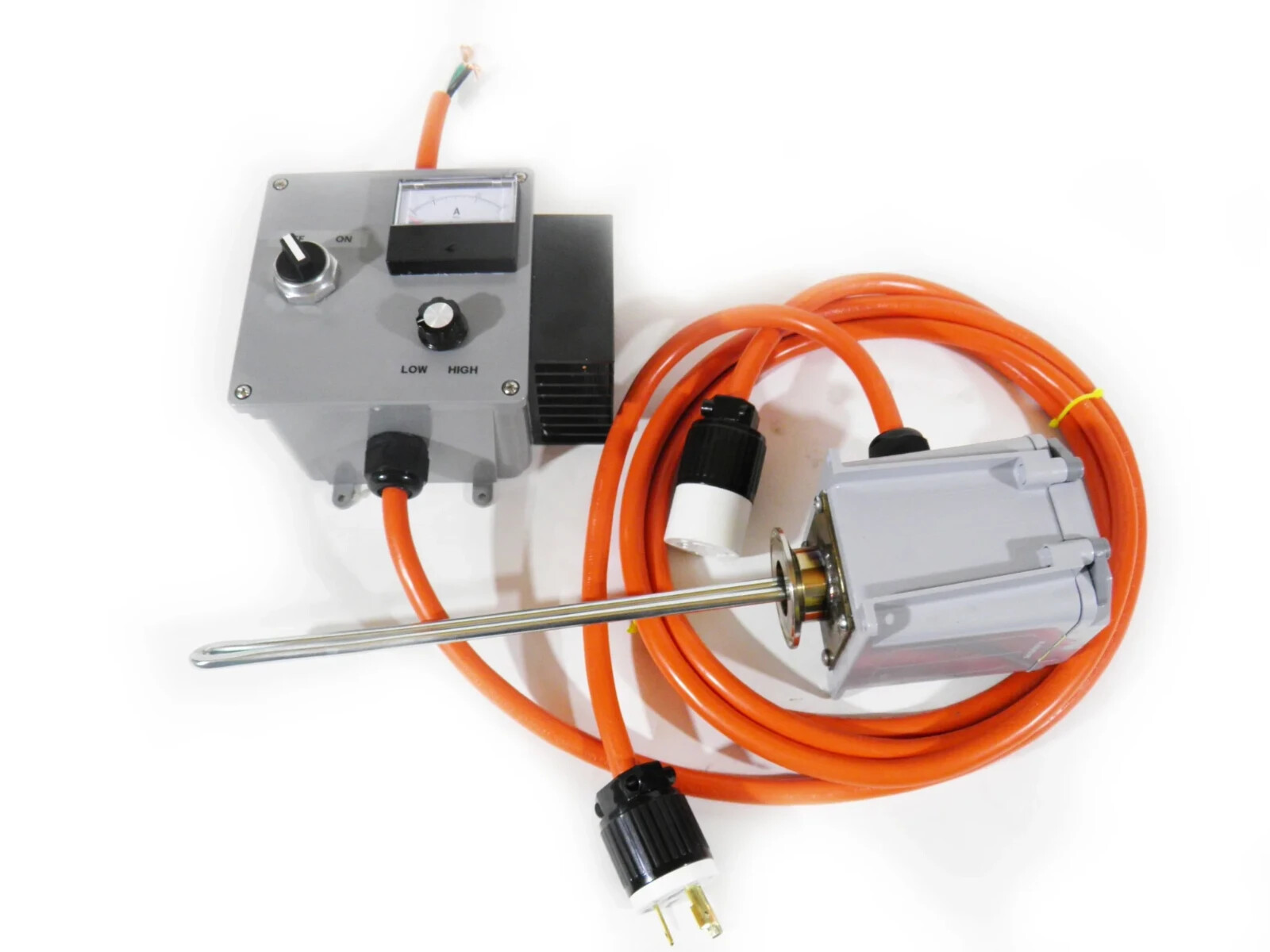 5500WATT MOONSHINE STILL CONTROLLER WITH ELECTRIC HEATING ELEMENT TRI CLAMP BOX