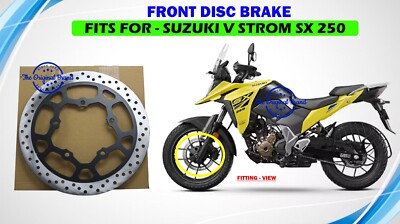 Brembo Floating Front Brake Discs Suzuki 650 DL V-Strom Traveller ABS