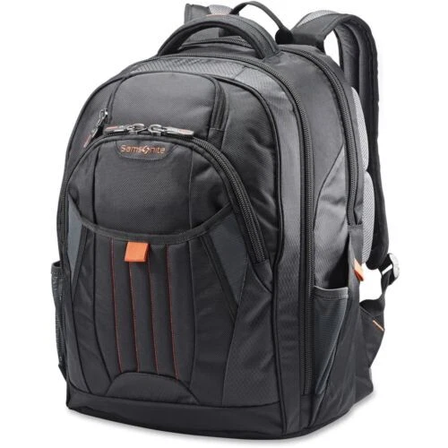 Samsonite Lona Negro estuches y bolsos para Laptop